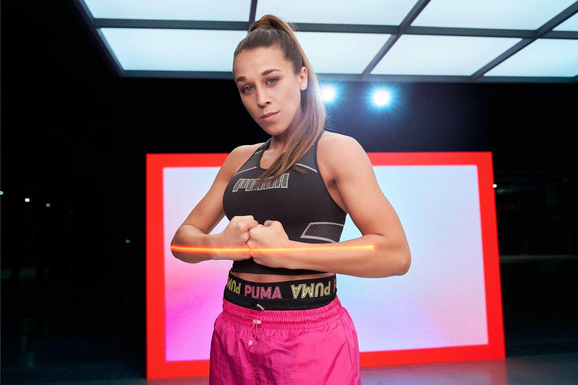 Puma wita nowego kota w rodzinie. Joanna Jędrzejczyk ambasadorką marki