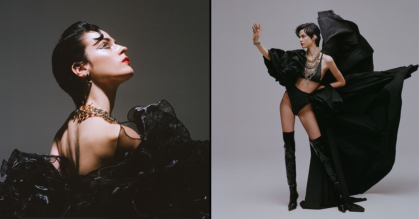 Silna, niezależna, charyzmatyczna. Kobieta bez ograniczeń w nowej kolekcji Kry_szy