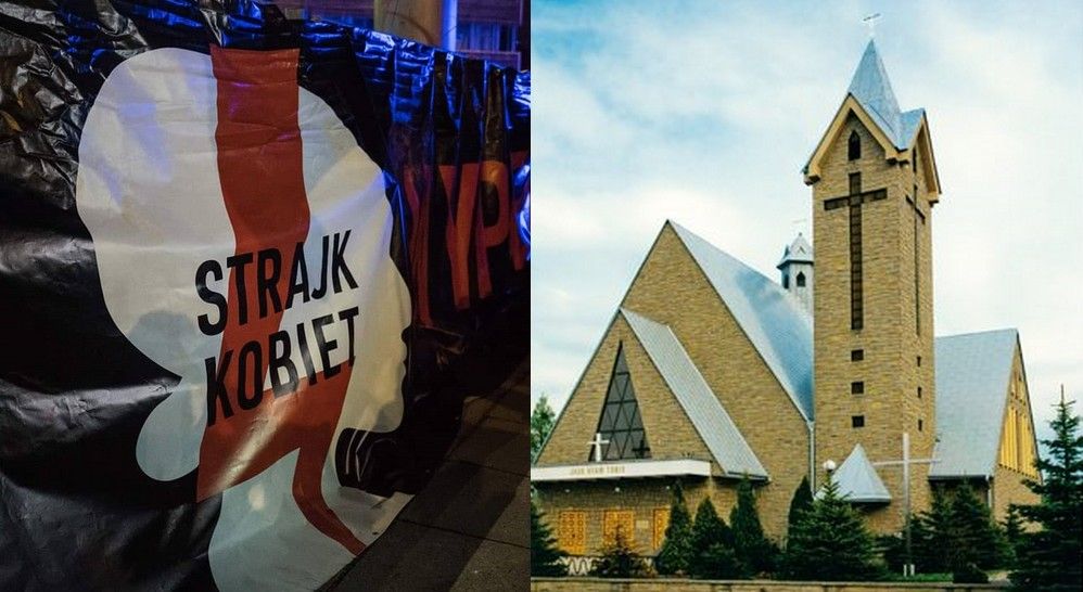 Ultimatum księdza. Podpisz, że nie popierasz Strajku Kobiet albo nie będzie bierzmowania