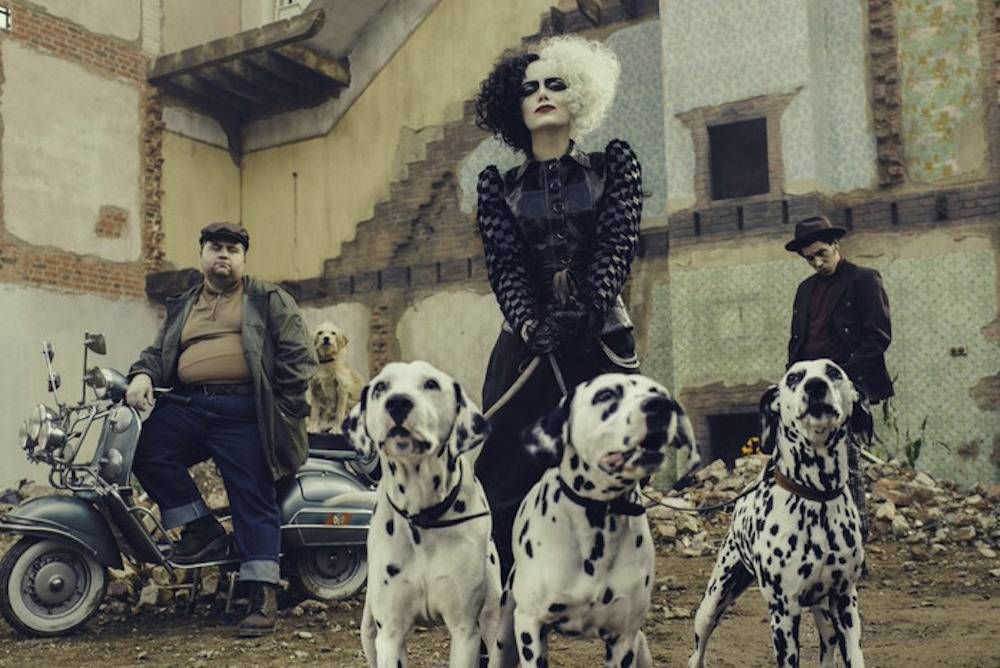 Emma Stone jako Cruella w nowej wersji „101 Dalmatyńczyków". Widzieliście już zwiastun?