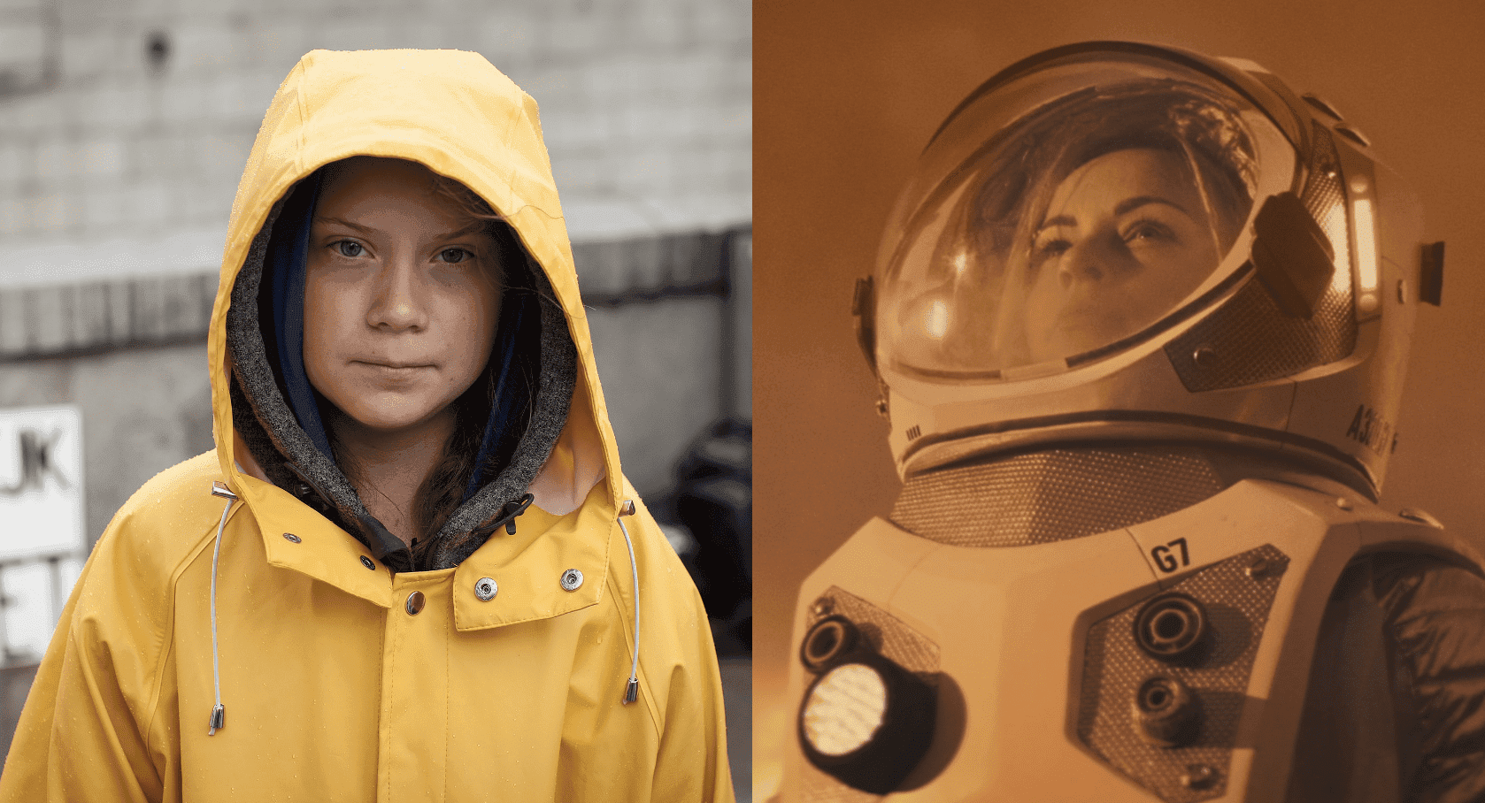 Greta Thunberg naśmiewa się z kolonizacji Marsa w satyrycznej reklamie