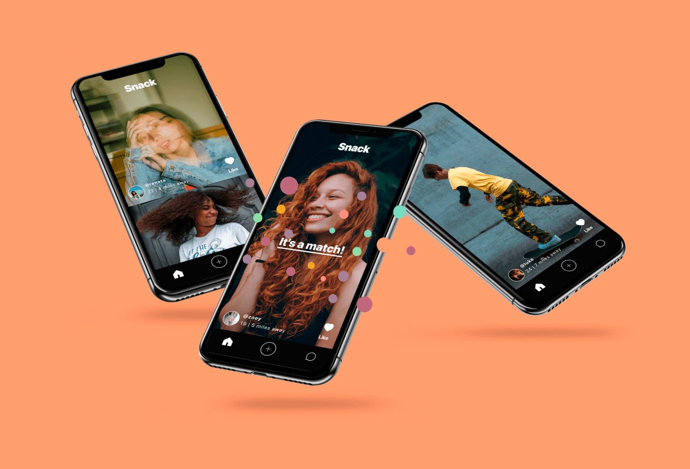 Powstała aplikacja randkowa na miarę pokolenia Z. Snack zastąpi Tindera?