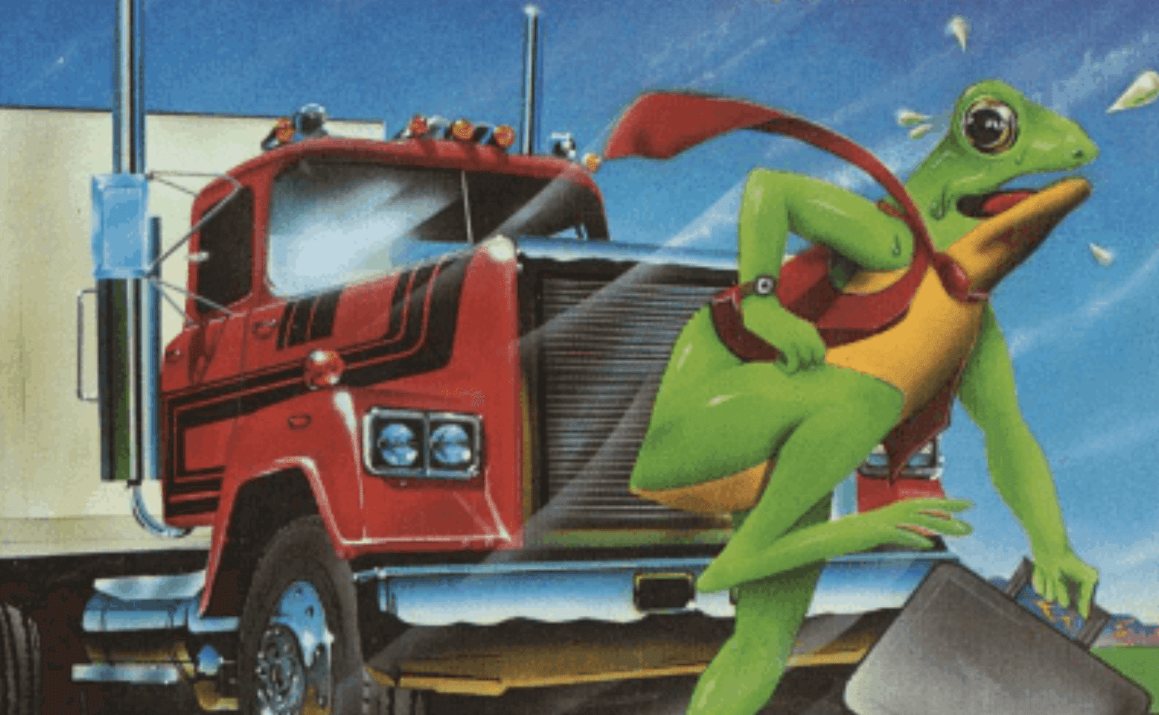 Kultowa gra „Frogger" zostanie zamieniona w... reality show