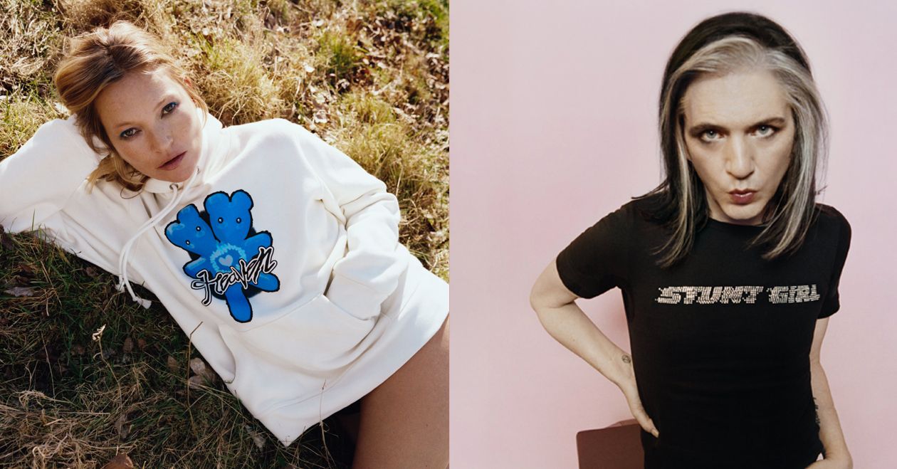 „Tańszy" Marc Jacobs powraca! W sesji Kate Moss, jej córka, Brian Molko z Placebo i inni