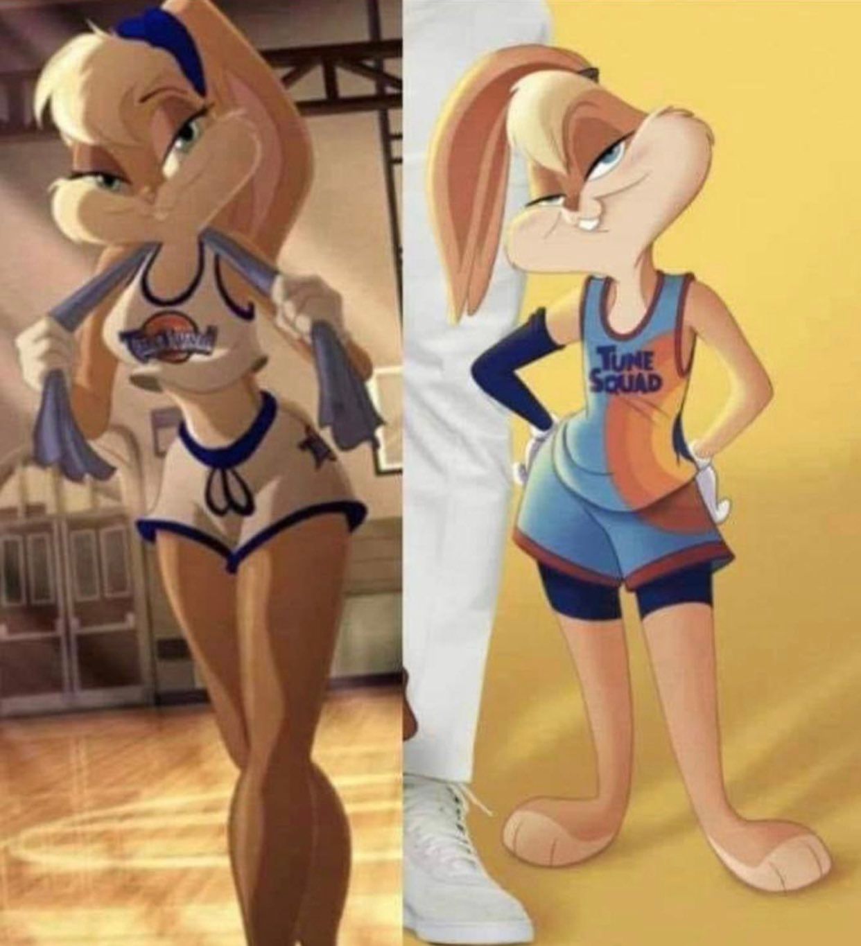 „Za mały biust i za mało seksowna", czyli awantura o nowy wygląd Loli z „Kosmicznego meczu"