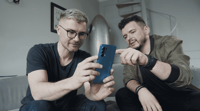Sawczuk, Prokop, Wujaszek Liestyle i inni we wspólnym daily vlogu na premierze urządzeń OPPO