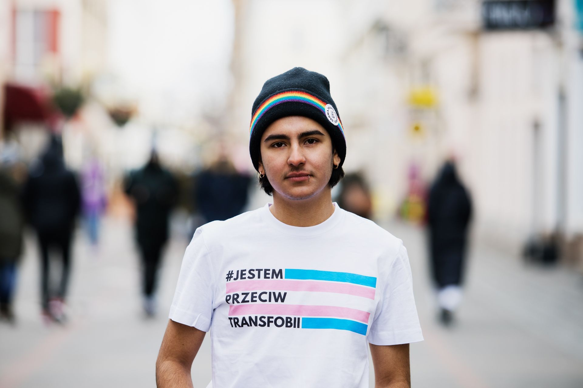 #JestemPrzeciwTransfobii to świetna i potrzebna seria wideo na Dzień Widzialności Osób Transpłciowych