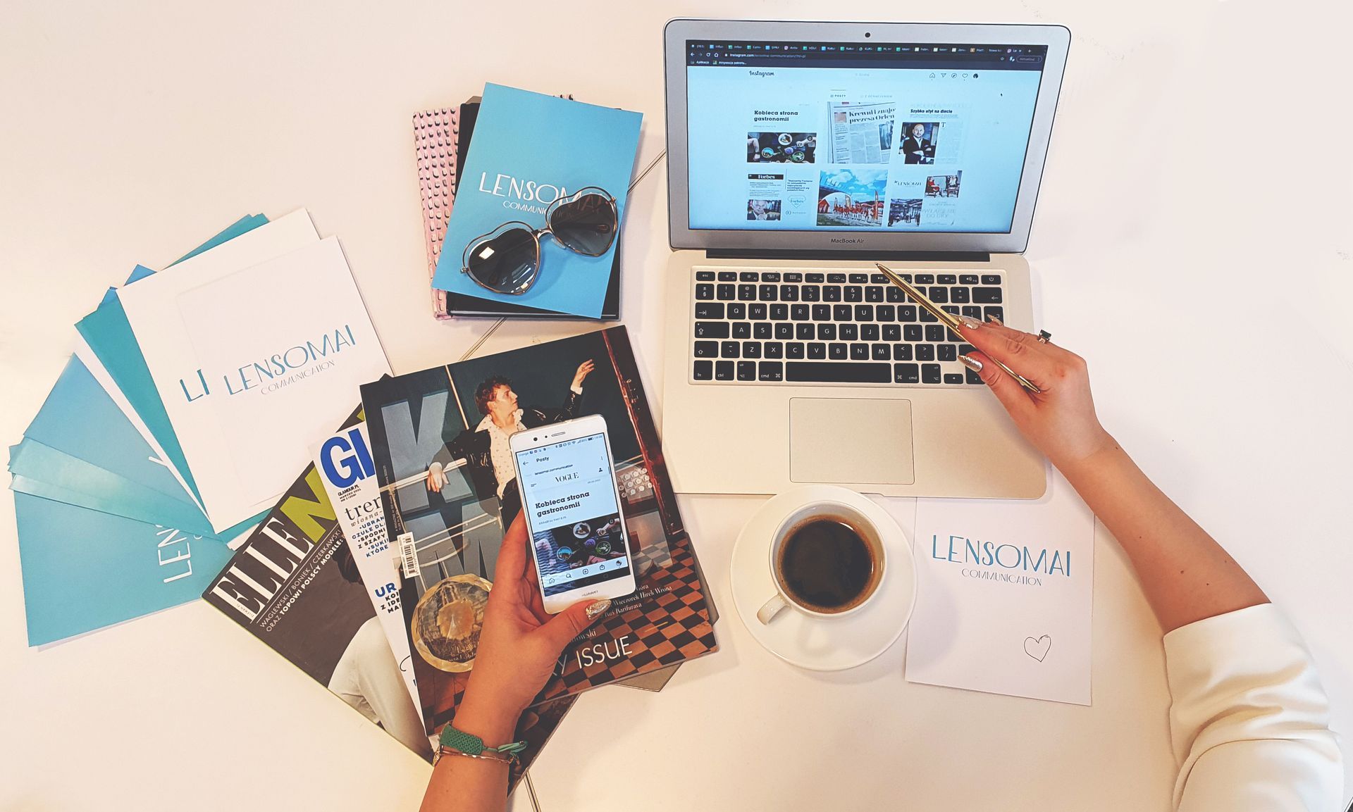 Skuteczna komunikacja marketingowa w 2021 roku. Część 1: Zakładasz własną markę? Zaprzyjaźnij się z mediami