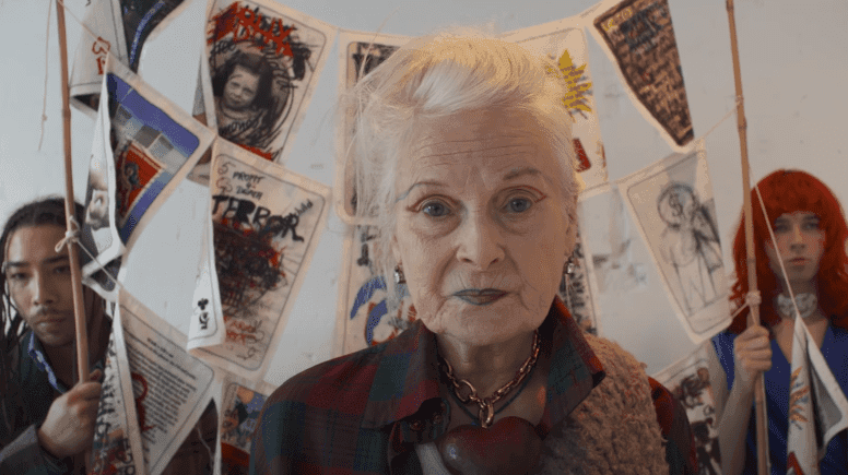 W swoje osiemdziesiąte urodziny Vivienne Westwood walczy przeciwko zmianom klimatu