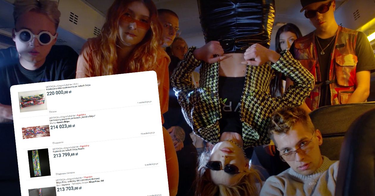 Pobili własny rekord na polskim YouTubie, a ich lody to najbardziej deficytowy towar w kraju