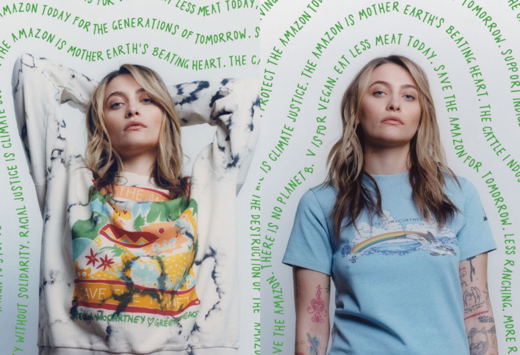 Stella McCartney i Greenpeace łączą siły, aby zapobiec wycince lasów