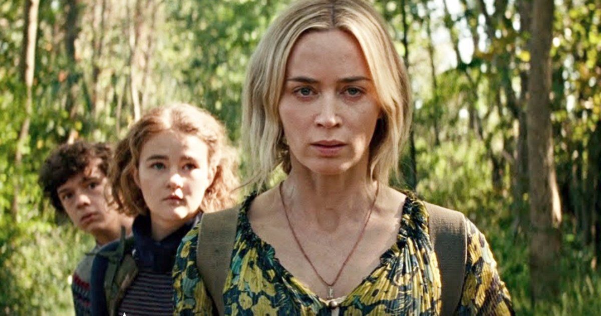 Jest finalny zwiastun „A Quiet Place 2”, który upewnia nas, że będzie strasznie po raz drugi