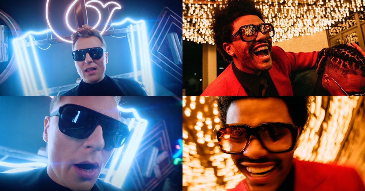 Trochę Mrozu, trochę The Weeknd. Zobaczcie eurowizyjne próby Rafała Brzozowskiego