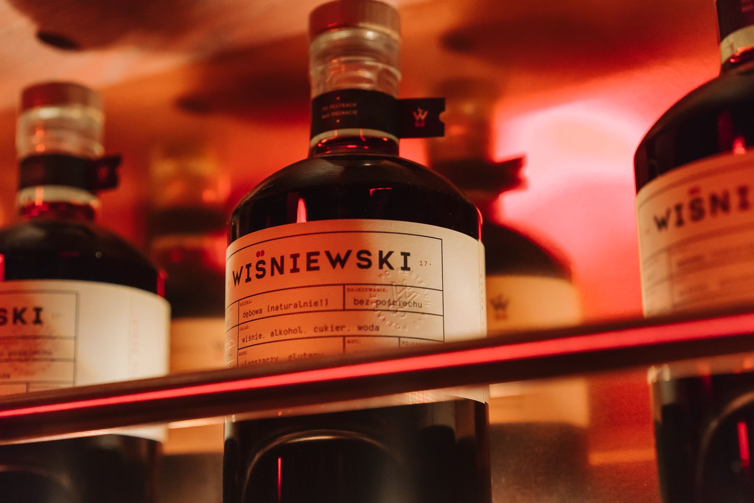 W menu monobaru Wiśniewskiego jest tylko jedna pozycja. Teraz otwierają się w Krakowie!