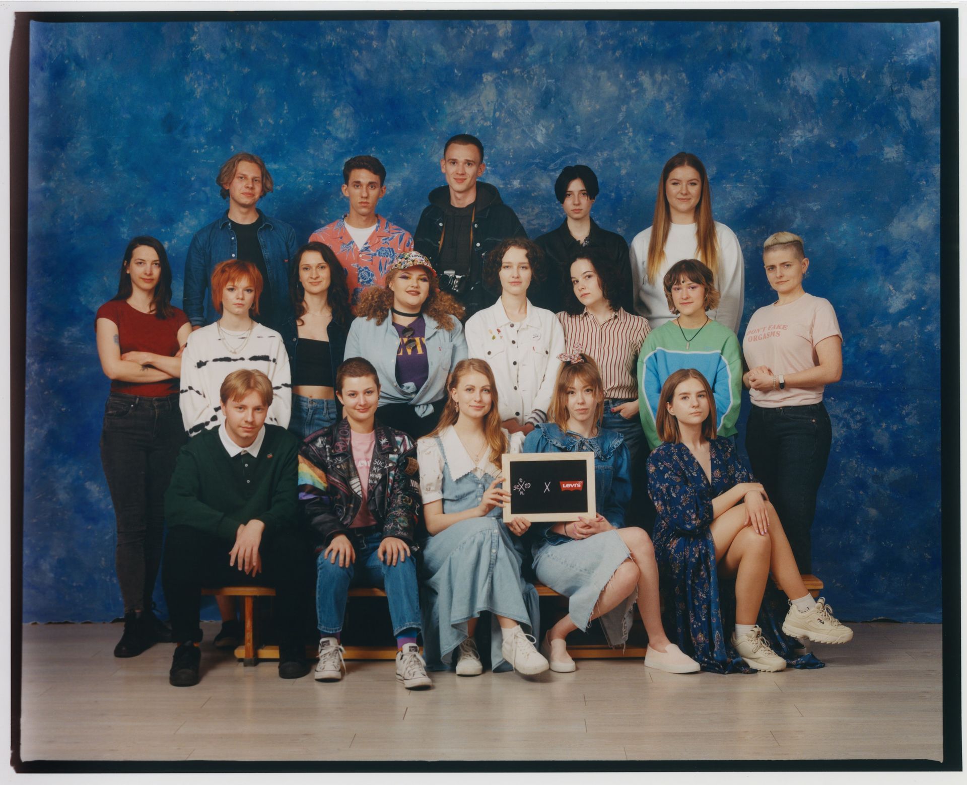SEXED.PL połączył siły z Levi’s i zaprosił na seksedukacyjne warsztaty młodych ludzi z całej Polski