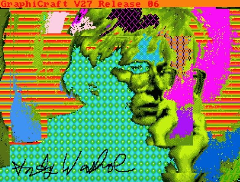 Tokeny NFT z komputerowymi grafikami Andy'ego Warhola sprzedano na aukcji za ponad 3 miliony dolarów