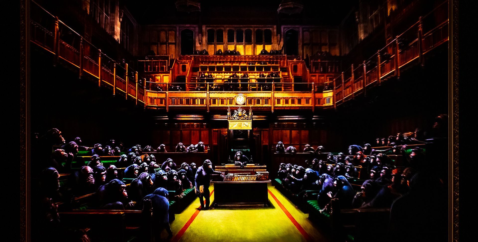 Co nowego na wystawie Banksy’ego? Ekspozycja została ponownie otwarta i rozszerzona