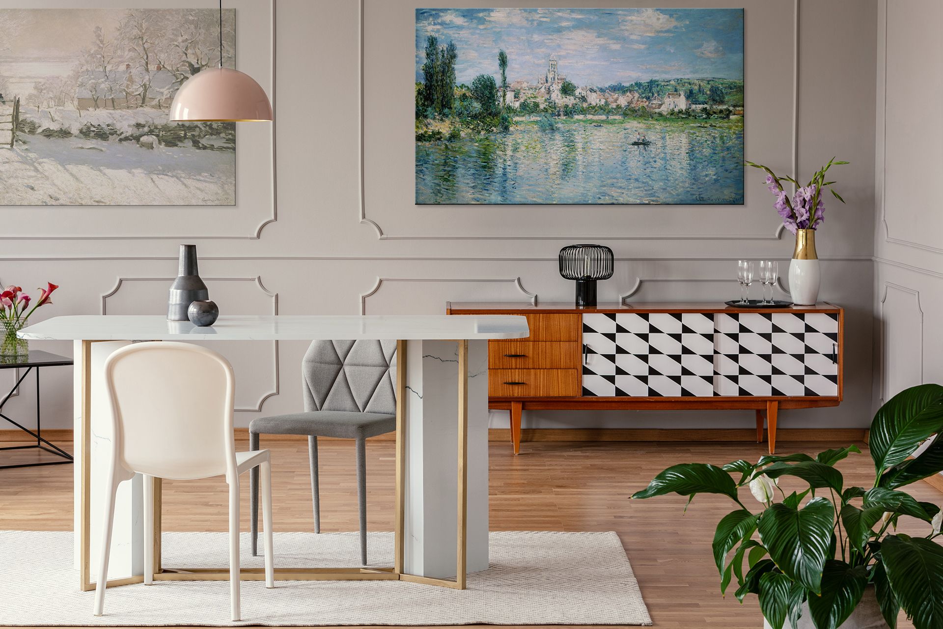 Były synonimem obciachu, teraz to symbol eklektyzmu. Fototapety wracają do łask!