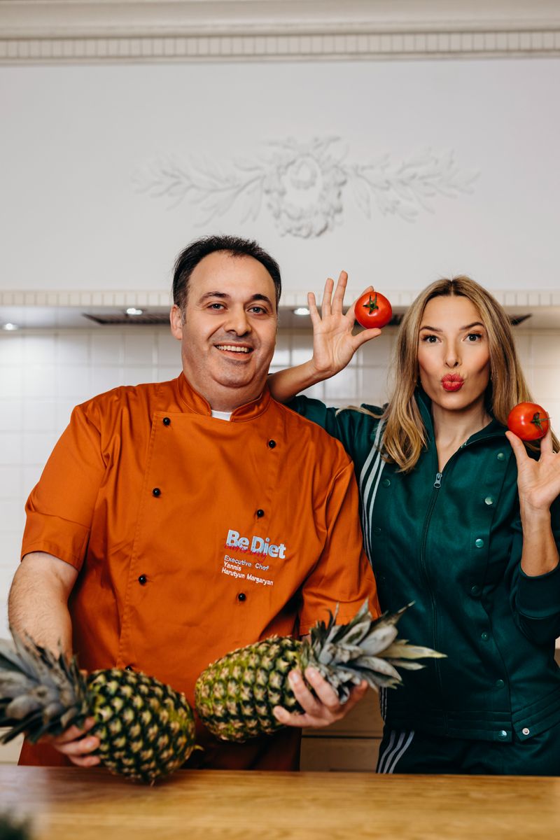 Gotował dla prezydentów i ambasadorów. Rozmawiamy z szefem kuchni Be Diet Catering