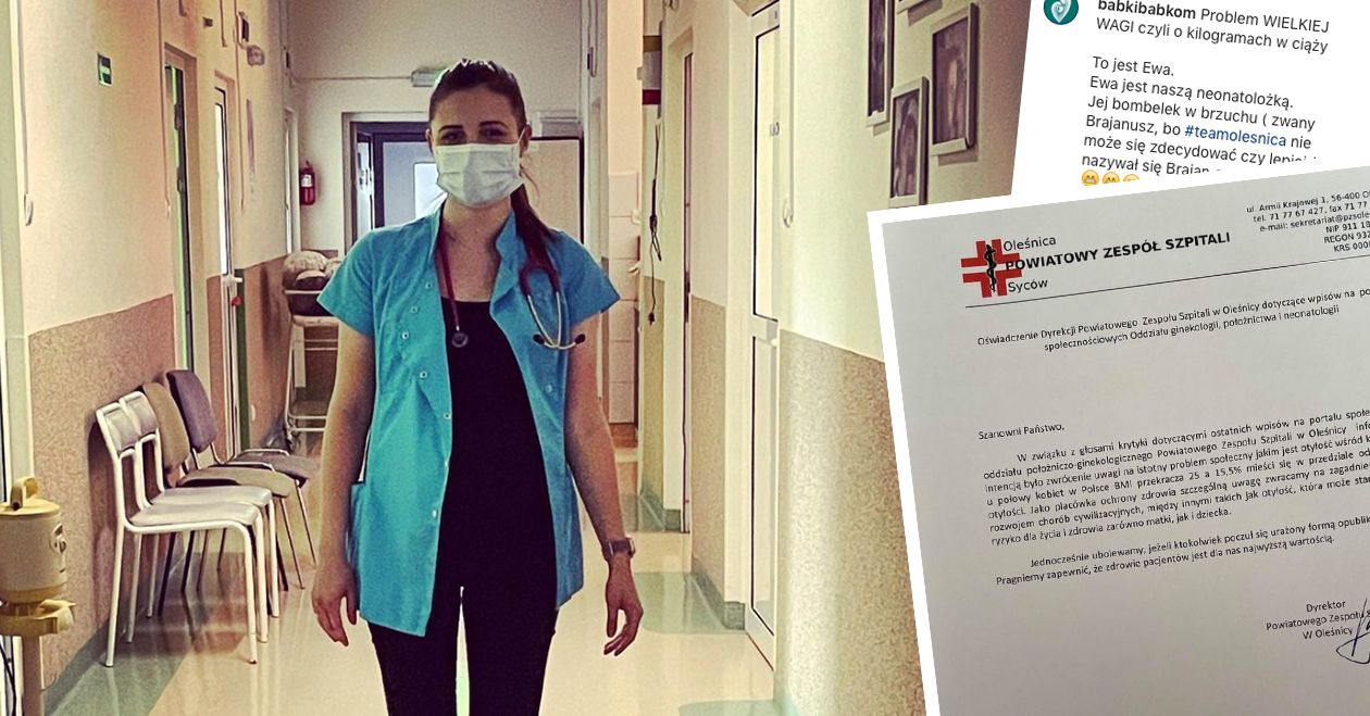 „Zamknij lodówkę". Polski szpital wyśmiewa otyłe kobiety w ciąży