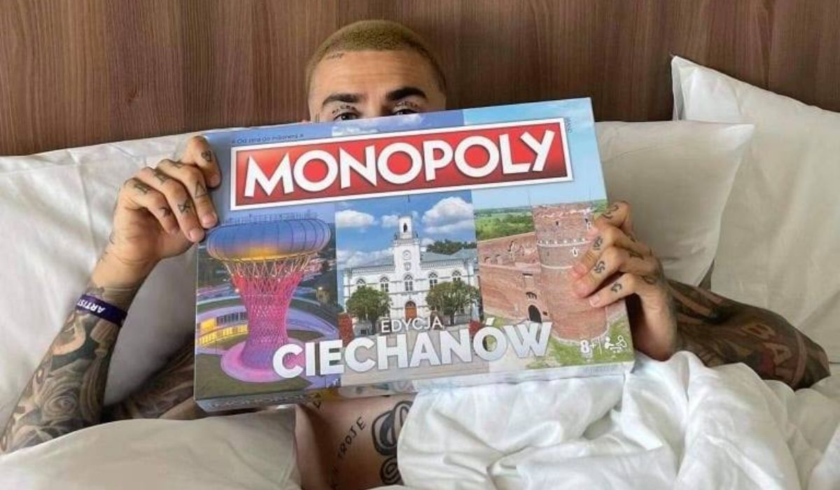 Powstała... ciechanowska edycja Monopoly! Współtworzyli ją m.in. Quebo i prof. Bralczyk