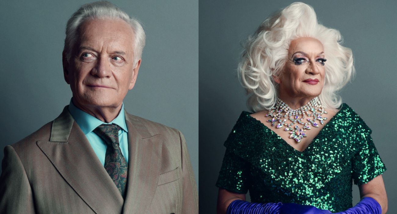 Poznajcie „Królową". Andrzej Seweryn zagra drag queen w nowym serialu Netflixa