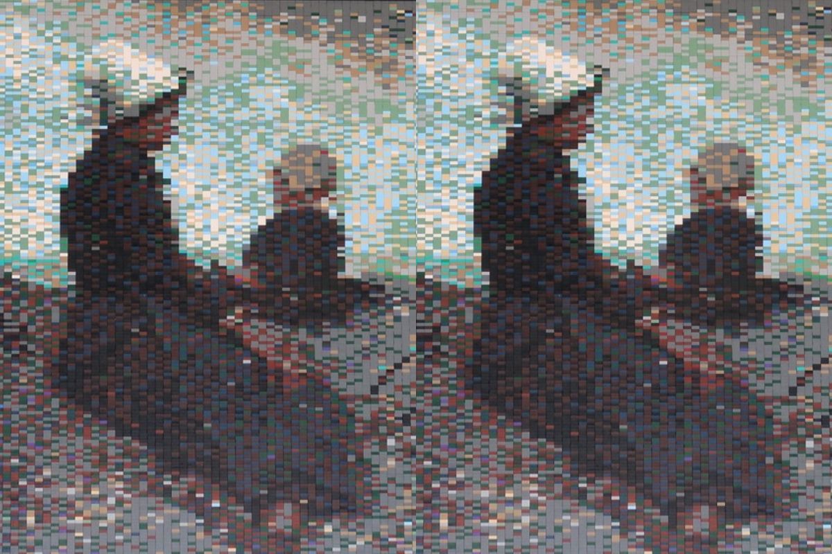 Klasyka polskiego malarstwa z… klocków LEGO. Otwarto wyjątkową wystawę