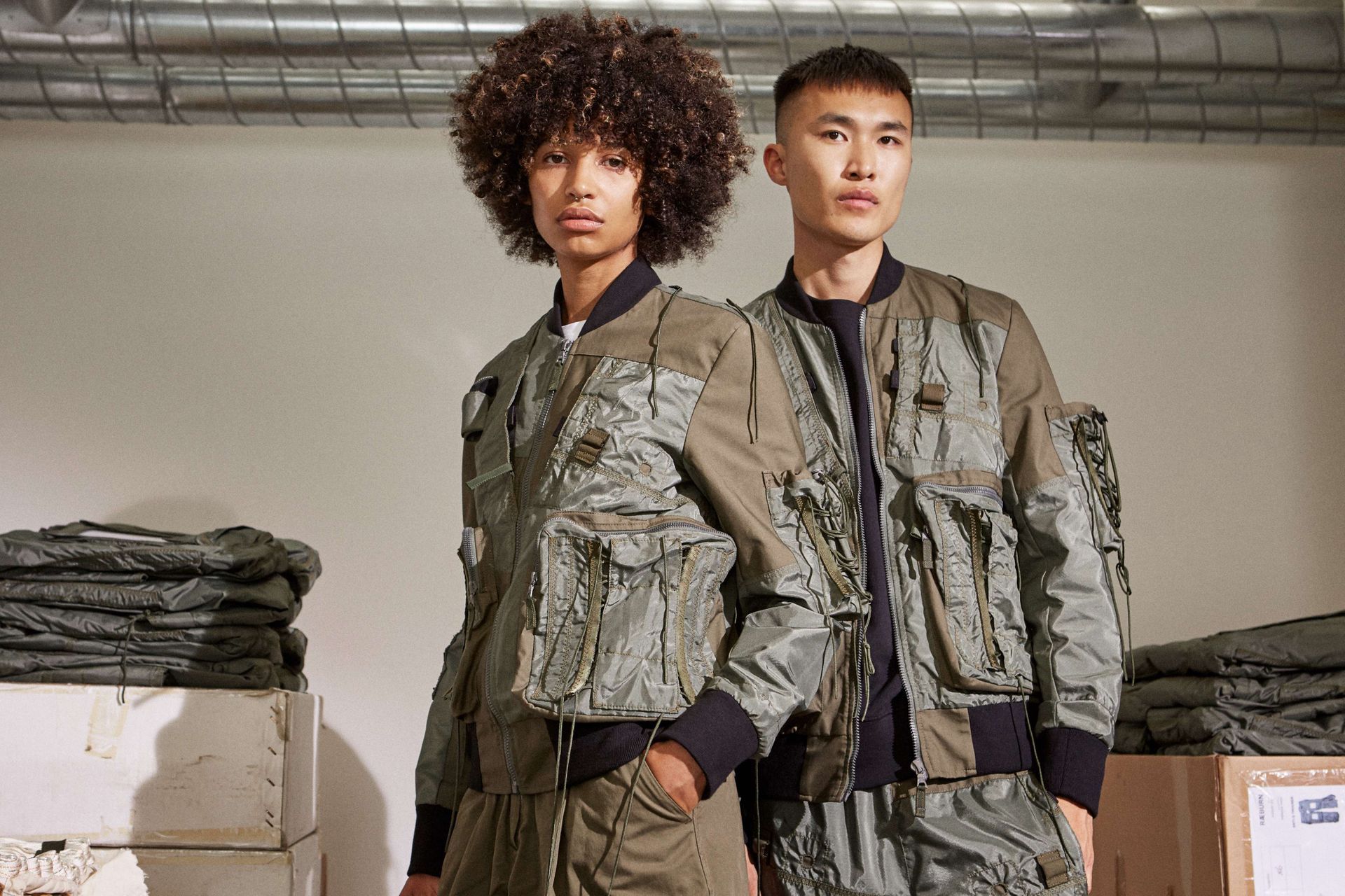 RÆBURN korzystało z resztek po spadochronach i materiałach wojskowych zanim to było modne [wywiad]