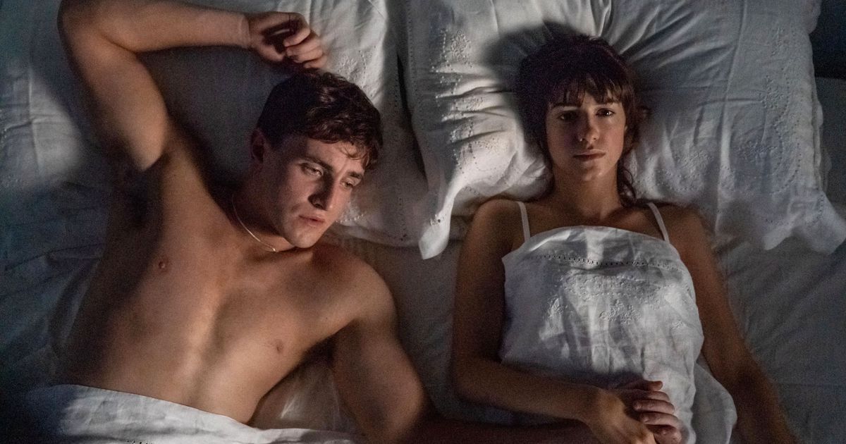 1. Finałowa scena seksu z serialu „Normalni ludzie"  (2020)