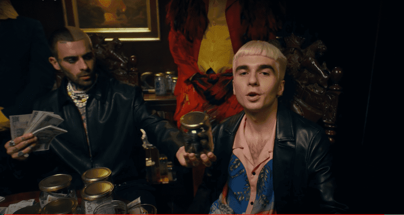 Mata wypuścił wspólny utwór z Quebonafide i Malikiem Montaną. Warto kliknąć choćby dla klipu