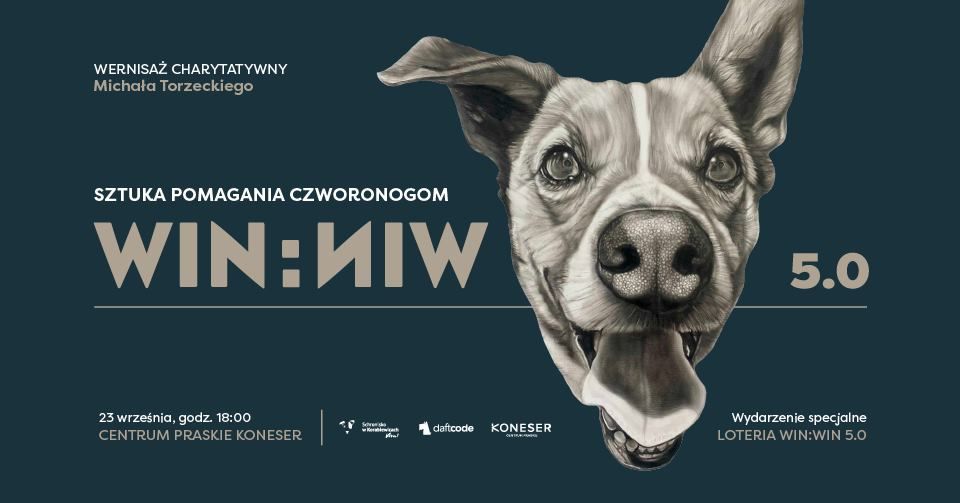 Sztuka z pomocą bezdomnym pieskom. Kup portret i zmień los psiaka ze schroniska!