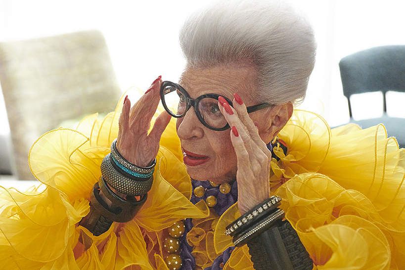 H&M ogłosiło współpracę z Iris Apfel. 100-letnia ikona mody rusza z kolekcją