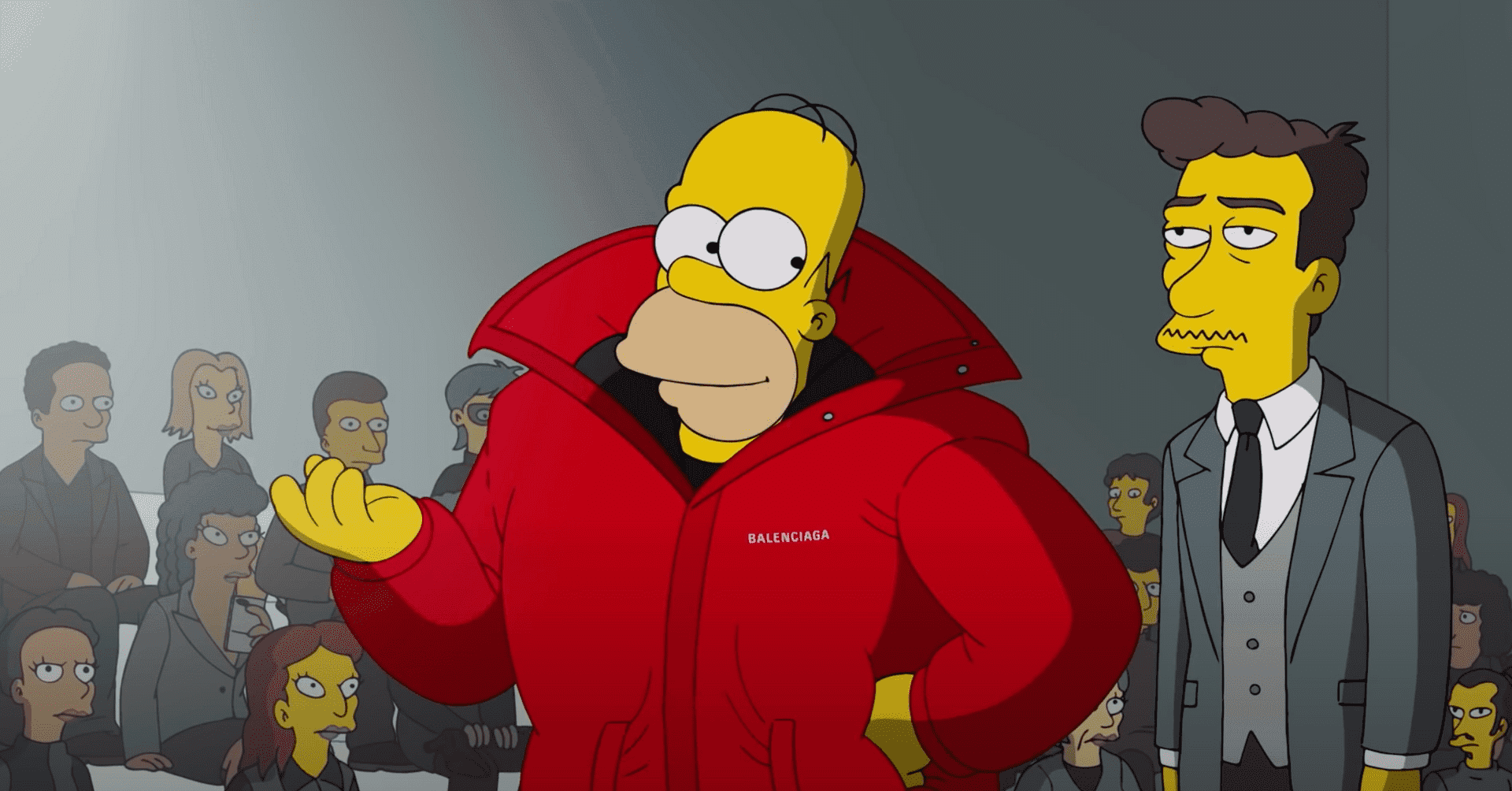 Simpsonowie w najnowszym pokazie Balenciagi. Takich modeli jeszcze nie widzieliście