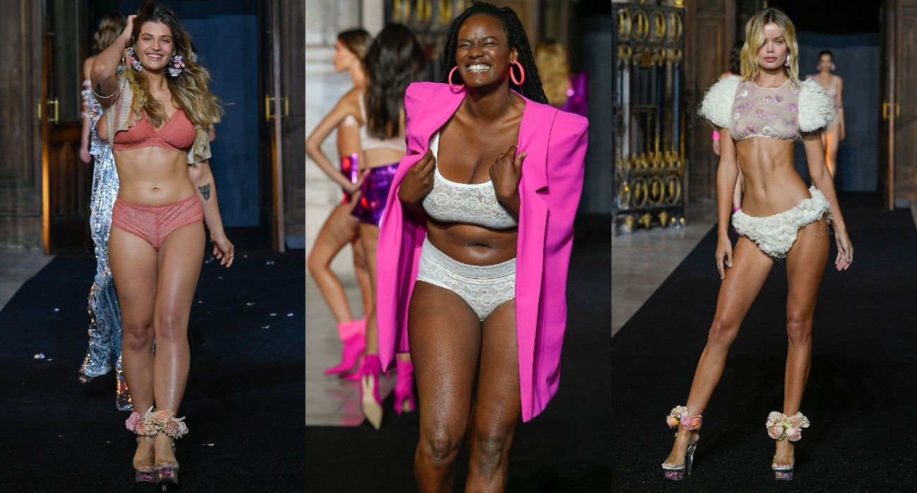 Pokaz Etam Live Show 2021 podczas Paris Fashion Week już za nami. Było naprawdę gorąco!