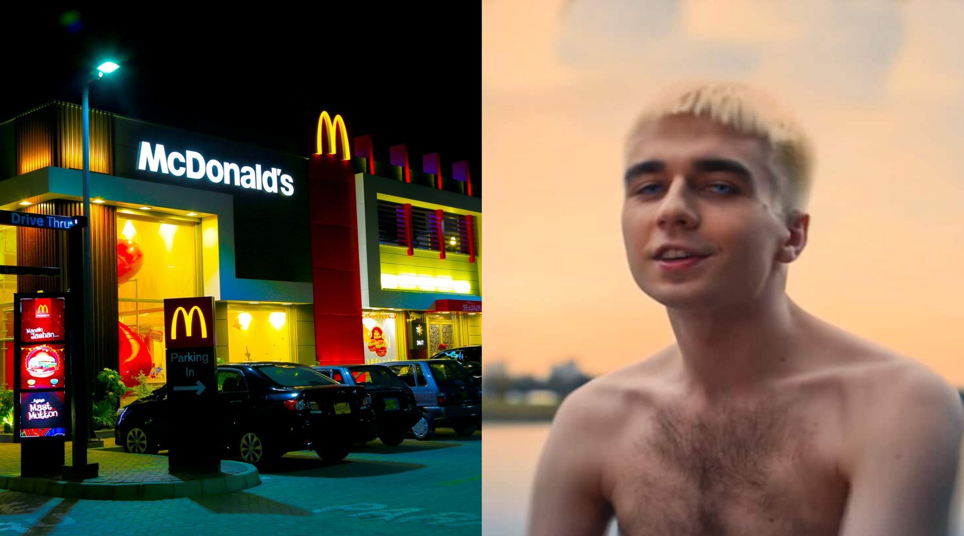 Mata ma smaka na maka. Raper będzie miał własny zestaw w McDonald’s