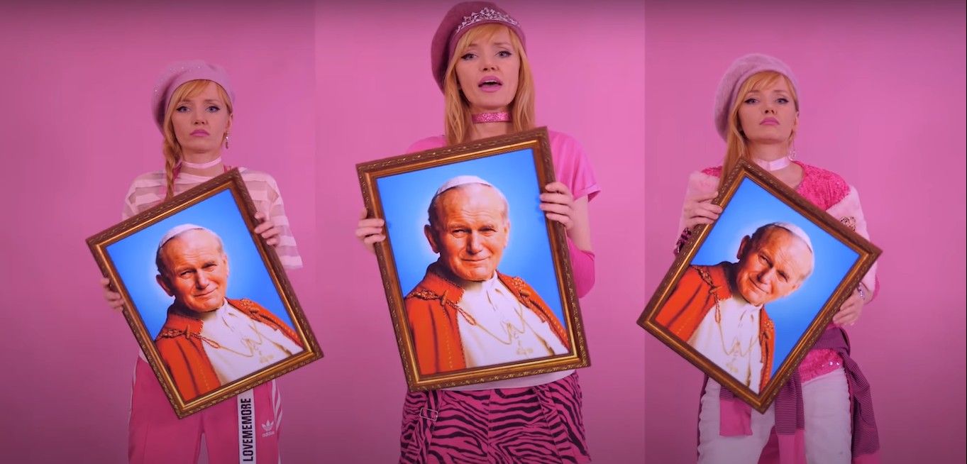 „Wojtyła in da house". Powstał psychodeliczny, inspirowany techno kawałek o Janie Pawle II