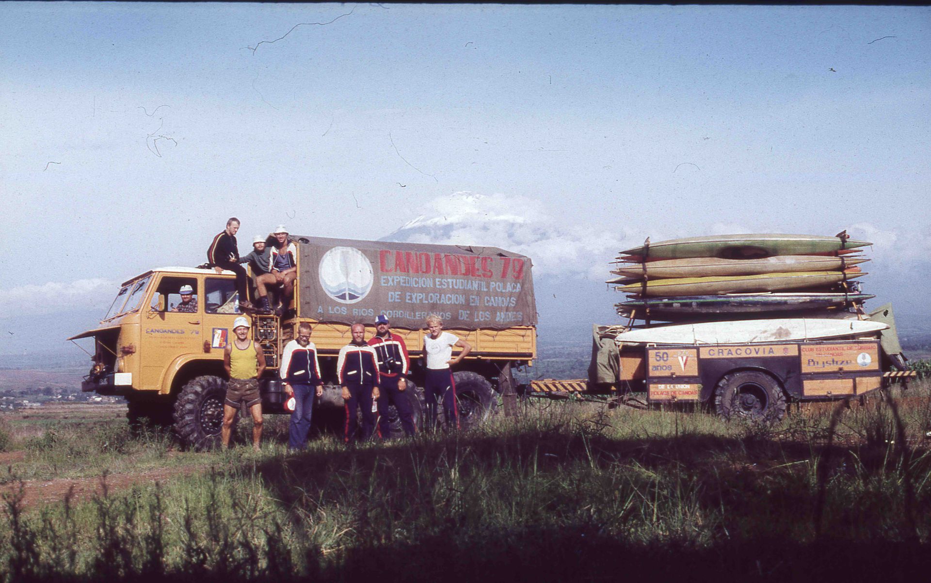 40 lat od jednej z największych polskich wypraw podróżniczych. Obejrzyjcie dokument „Godspeed, los Polacos!”