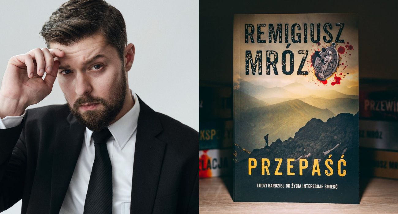 Spór o nową książkę Mroza, która rzekomo obraża uczucia religijne. „Władze miasta uchyliły decyzję ZTM"