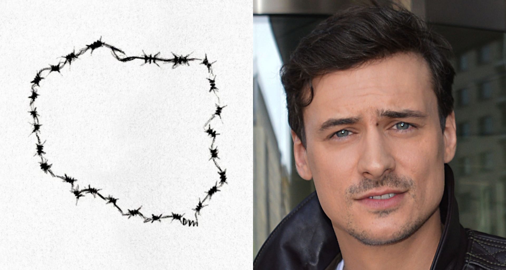 Mateusz Damięcki opublikował wiersz dotyczący sytuacji na granicy polsko-białoruskiej