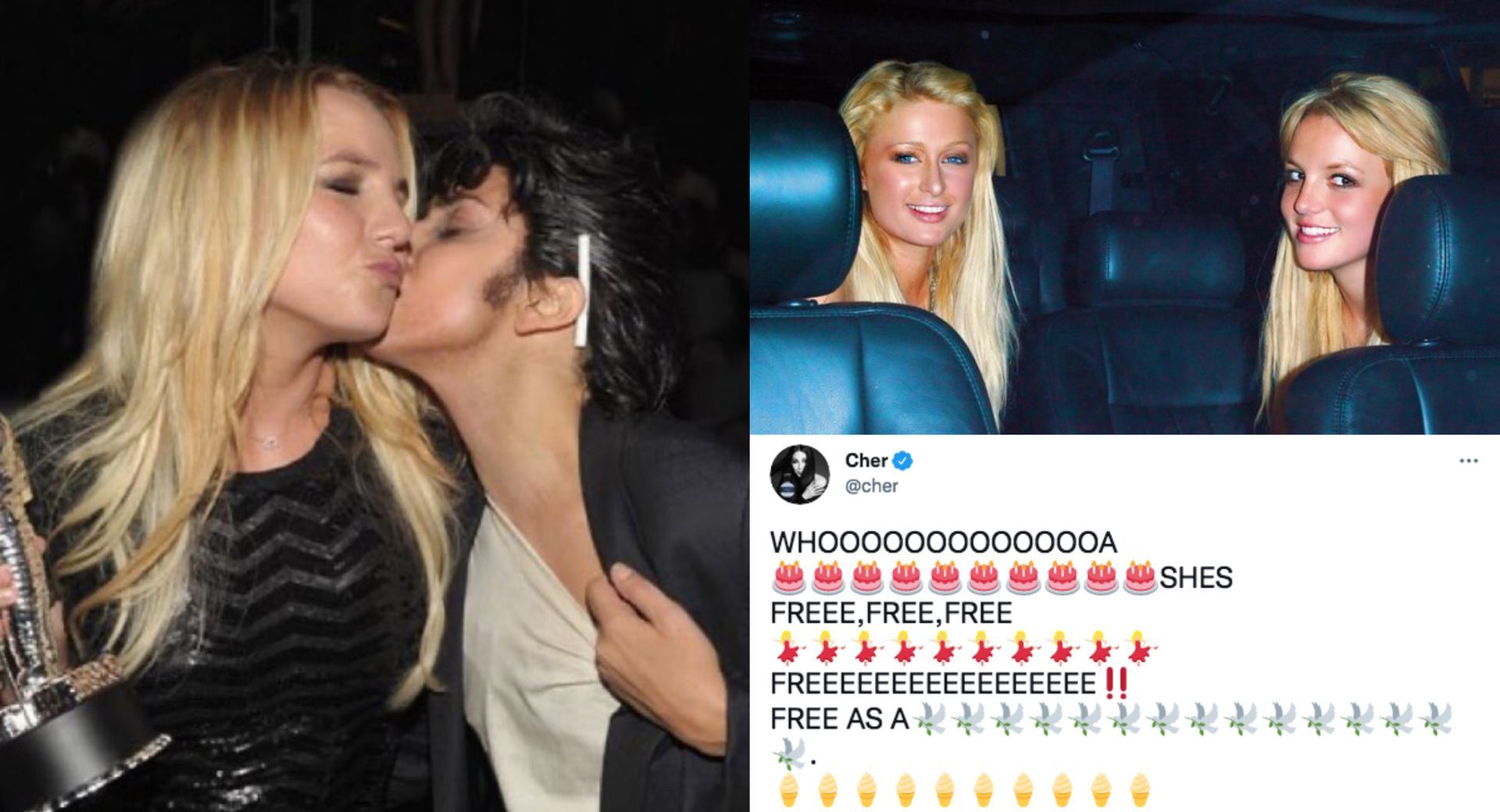 Tak gwiazdy cieszą się ze zwycięstwa i uwolnienia Britney Spears