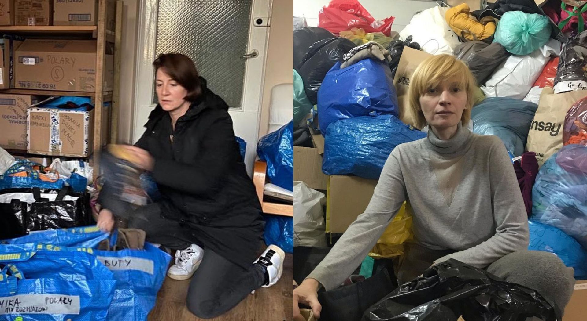 „Pożyteczni idioci”. Tak wiceminister sprawiedliwości powiedział o aktorach pomagających migrantom