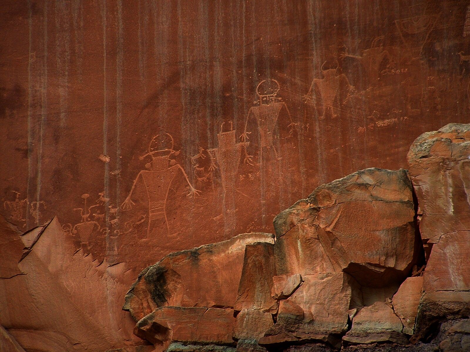 Zmiany klimatyczne niszczą sztukę naskalną, która przetrwała dziesiątki tysięcy lat