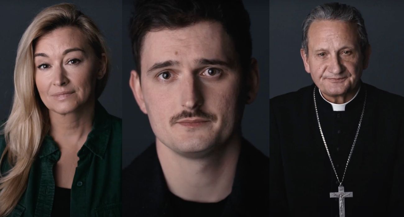 Ludzie kultury i biskup apelują o pomoc uchodźcom w mocnym spocie „Nikt nie zasługuje na śmierć w lesie"