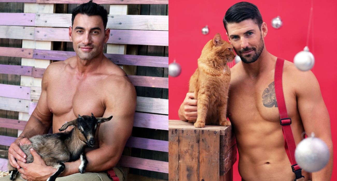 Australijscy strażacy pozują ze zwierzętami w kalendarzu charytatywnym na 2022 rok