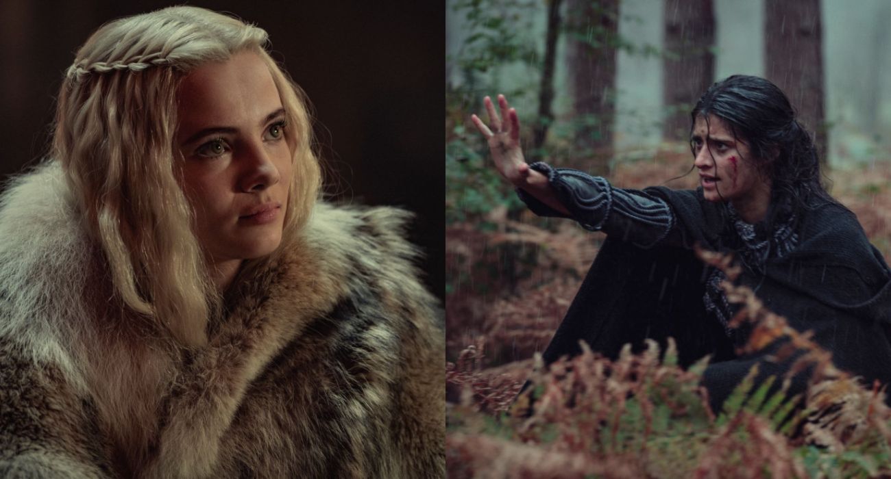 Rozmawiamy z serialowymi Yennefer i Ciri o 2. sezonie „Wiedźmina". Co działo się na planie?