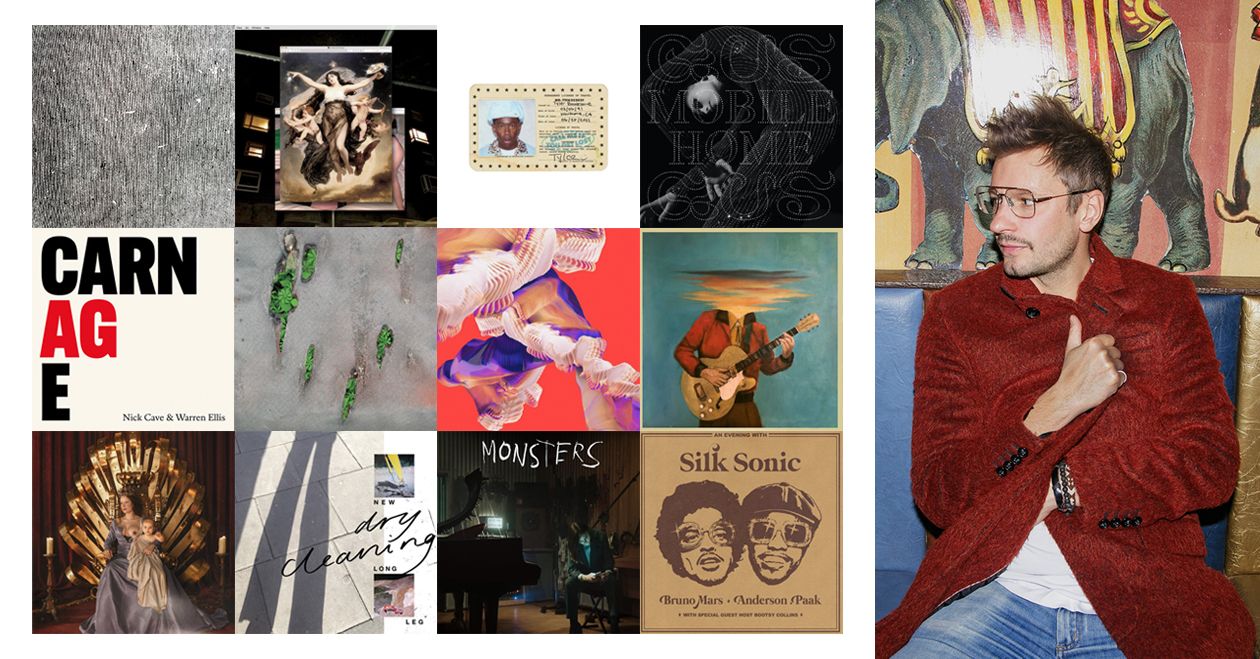 50 najlepszych płyt 2021 roku według Mikołaja Komara