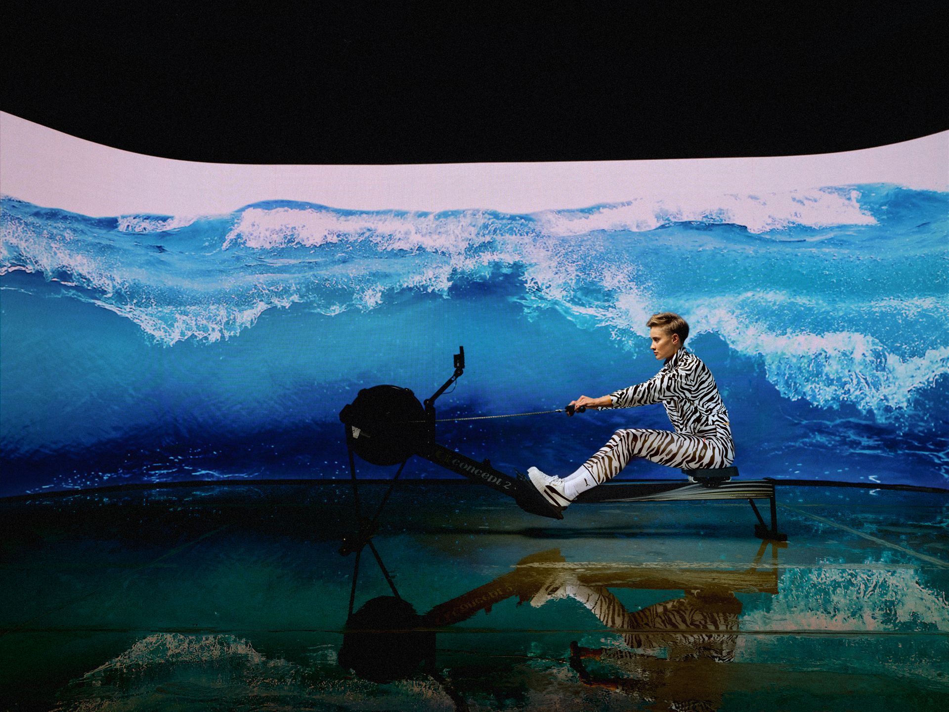 „Wiosłując do tyłu, nie cofam się, płynę do celu”. Katarzyna Zillmann została nową ambasadorką marki PUMA