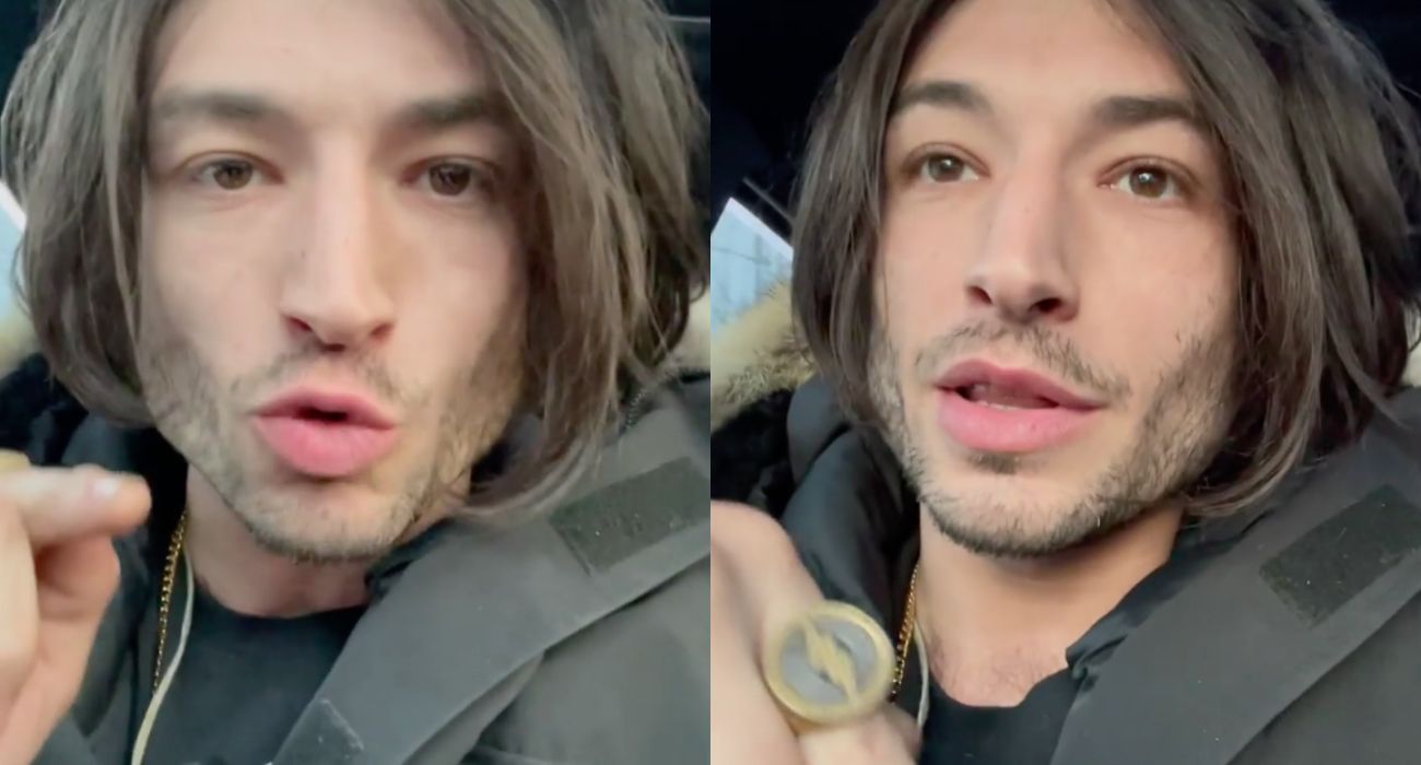 Ezra Miller grozi członkom Ku Klux Klanu w tajemniczym, viralowym wideo