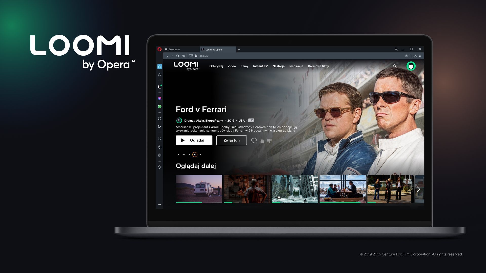 Społecznościowy streaming wchodzi do Polski! Loomi, nowy serwis VOD, rusza pełną parą