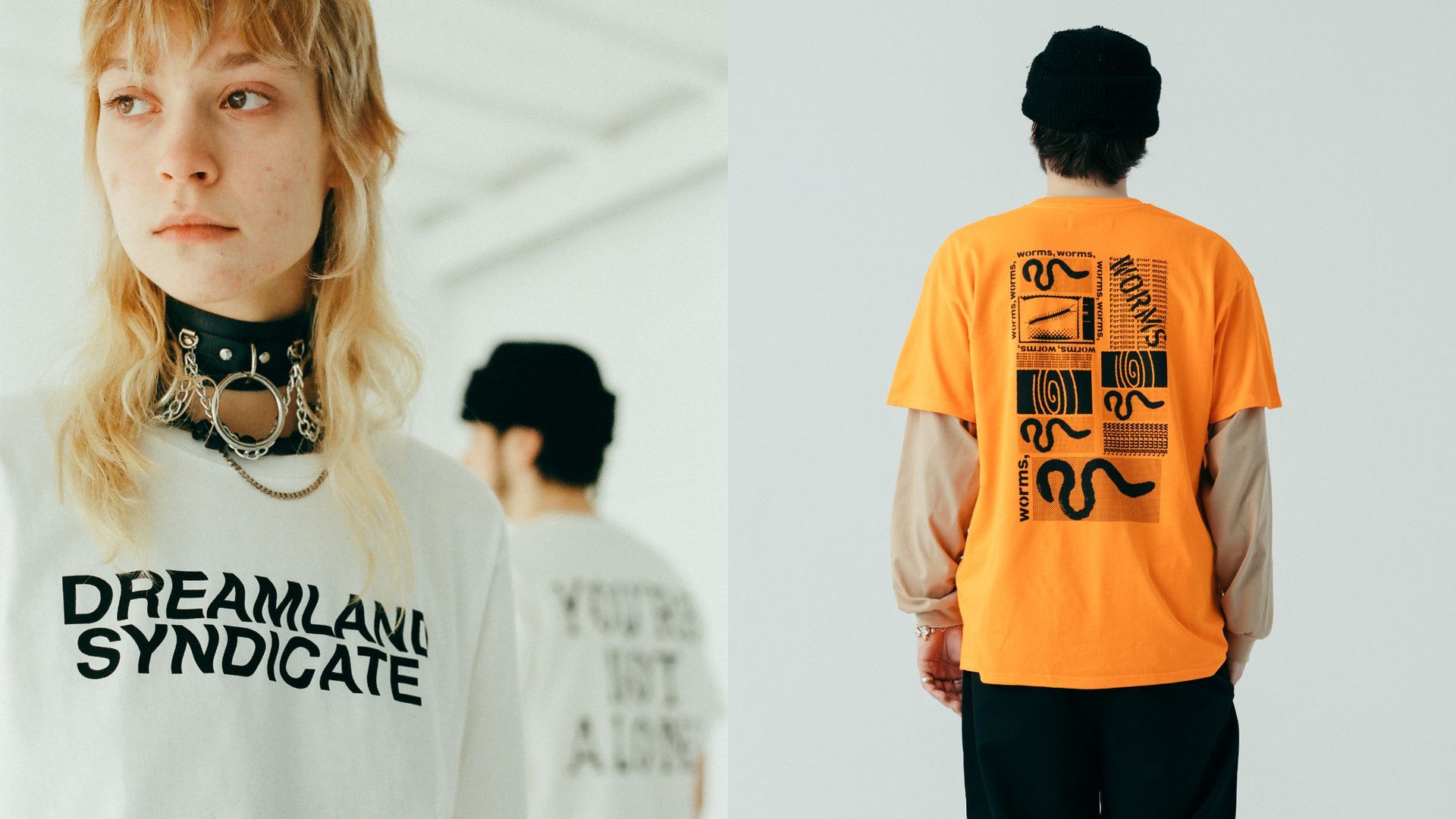 Leczenie dźwiękiem? Polska marka streetwearowa z nową kolekcją nawiązującą do kontrkultury